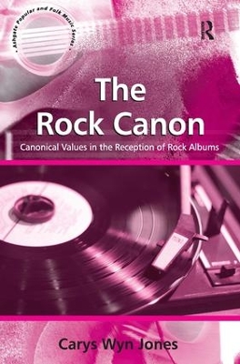 The Rock Canon by CarysWyn Jones