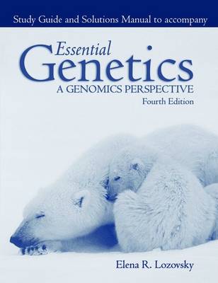 Essential Genetics by Daniel L. Hartl