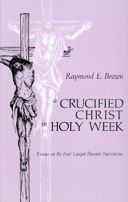 Crucified Christ in Holy Week book