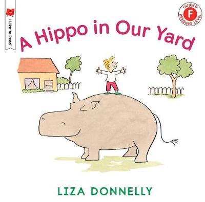 Hippo in Our Yard book
