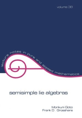 Semi-Simple Lie Algebras book