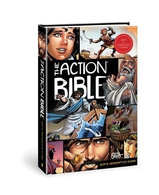 Action Bible Rev/E book