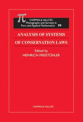 Analysis of Systems of Conservation Laws book