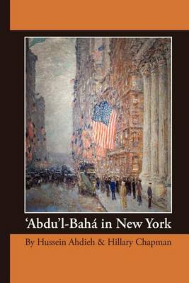 'Abdu'l-Baha in New York book