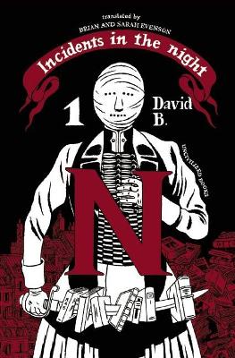 Incidents in the Night book