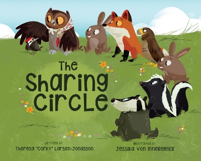 The Sharing Circle by Theresa 