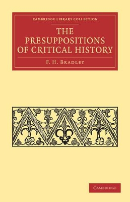 Presuppositions of Critical History book