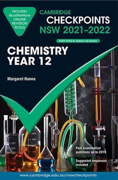 Cambridge Checkpoints NSW Chemistry Year 12 2021-2022 book