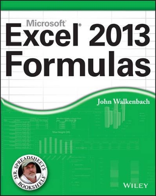 Excel 2013 Formulas book
