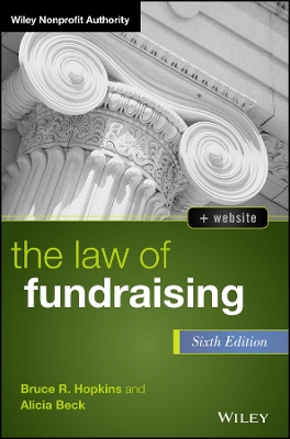 The Law of Fundraising book