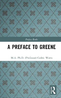 Preface to Greene book