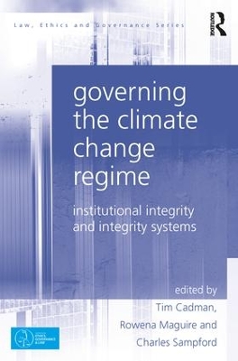 Governing the Climate Change Regime book