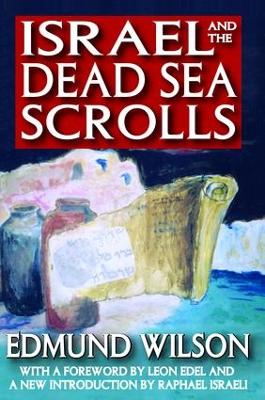 Israel and the Dead Sea Scrolls book