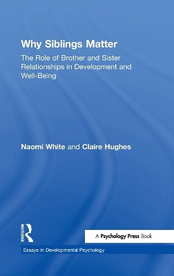 Why Siblings Matter book