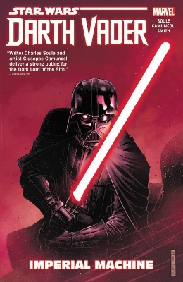 Star Wars: Darth Vader: Dark Lord Of The Sith Vol. 1 - Imperial Machine book