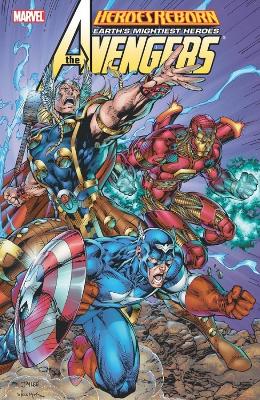 Heroes Reborn: Avengers book