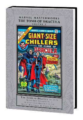 Marvel Masterworks: The Tomb of Dracula Vol. 3 book