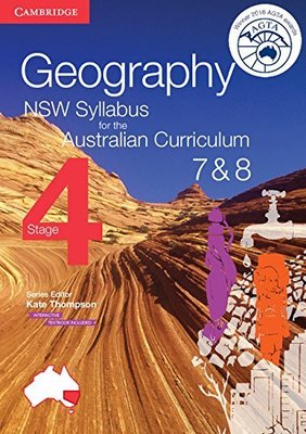 Geography NSW Syllabus for the Australian Curriculum Stage 4 Years 7 and 8 Textbook and Interactive Textbook book