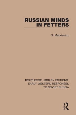 Russian Minds in Fetters book