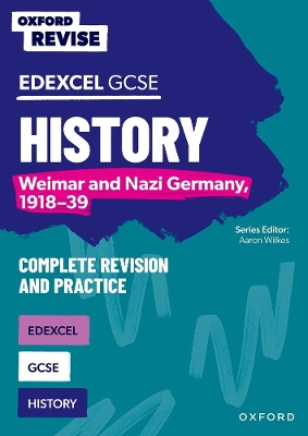Oxford Revise: Edexcel GCSE History: Weimar and Nazi Germany, 1918-39 book