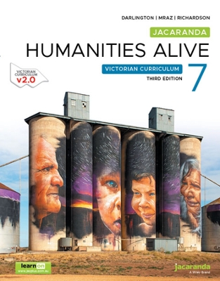 Jacaranda Humanities Alive 7 Victorian Curriculum, 3e learnON and Print by Robert Darlington