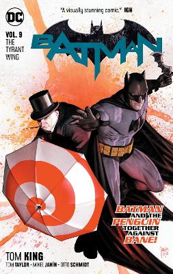 Batman Vol. 9: The Tyrant Wing book