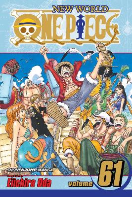 One Piece, Vol. 61 book