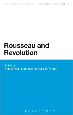 Rousseau and Revolution by Holger Ross Lauritsen