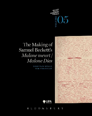 Making of Samuel Beckett's 'Malone Dies'/'Malone meurt' book