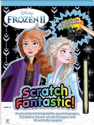 Scratch Fantastic: Frozen 2 by Hinkler Pty Ltd
