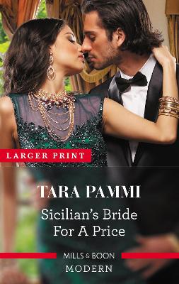 Sicilian's Bride For A Price by Tara Pammi