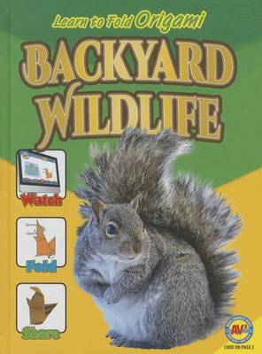 Backyard Wildlife book