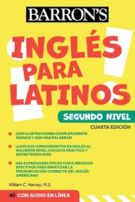 Ingles Para Latinos, Level 2 + Online Audio book