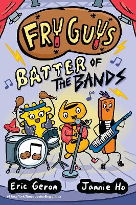 Fry Guys: Batter of the Bands: Volume 2 book