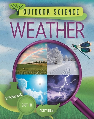 Outdoor Science: Weather book