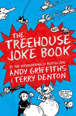 The Treehouse Joke Book by Andy Griffiths