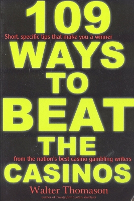 109 Ways to Beat the Casinos book