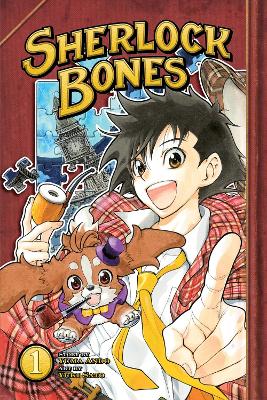 Sherlock Bones Vol. 1 book