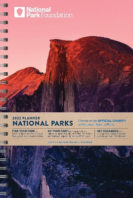 2022 National Park Foundation Planner book