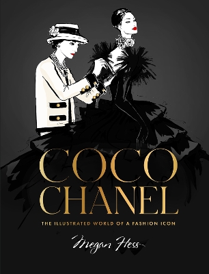 Coco Chanel Special Edition: The Illustrated World of a Fashion Icon book