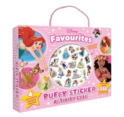 Disney Favourites: Puffy Sticker Activity Case book