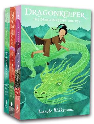 Dragonkeeper Box Set: The Dragonkeeper Trilogy book