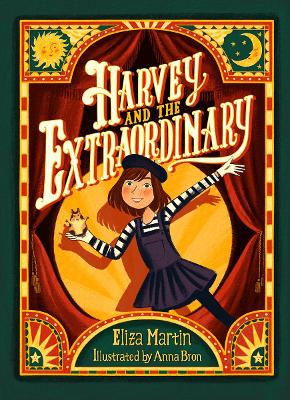 Harvey and the Extraordinary book
