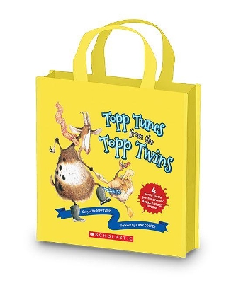 Topp Tunes from the Topp Twins: Bag of Sing-Alongs book