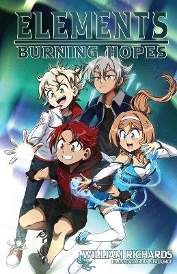 Elements Volume 3 Burning Hopes book