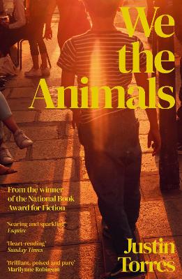 We the Animals book