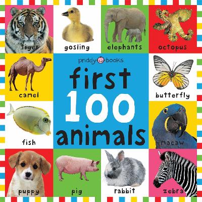 First 100 Animals book