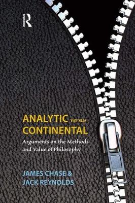 Analytic Versus Continental by James Chase