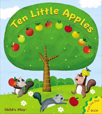 Ten Little Apples book