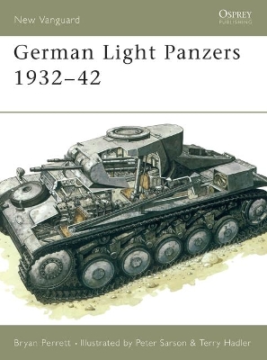 German Light Panzers book